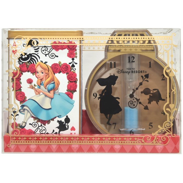 非売品 東京ディズニーランド アリスのティーパーティー 缶バッジ 東京