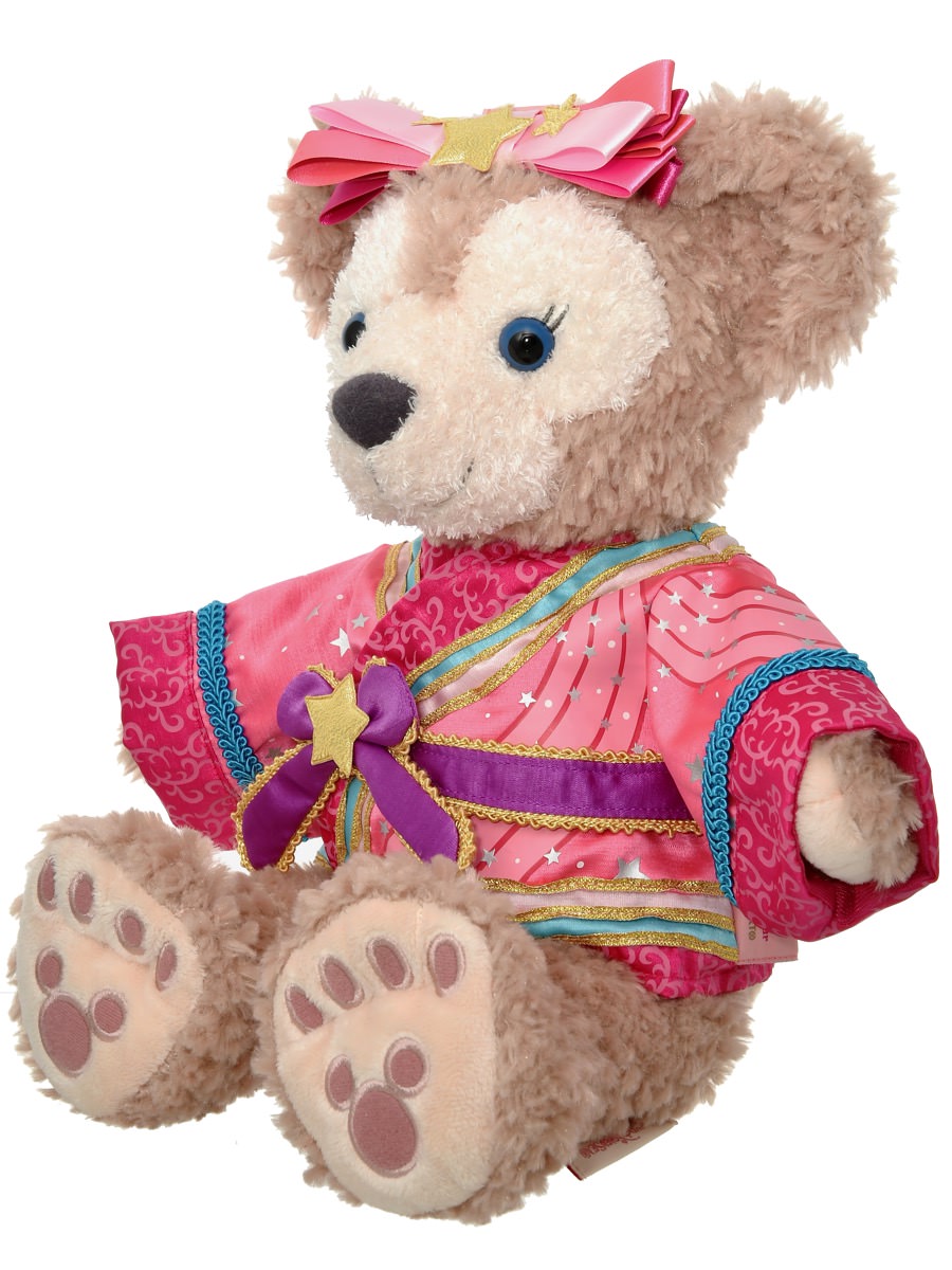 彦星ダッフィーと織姫シェリーメイ☆