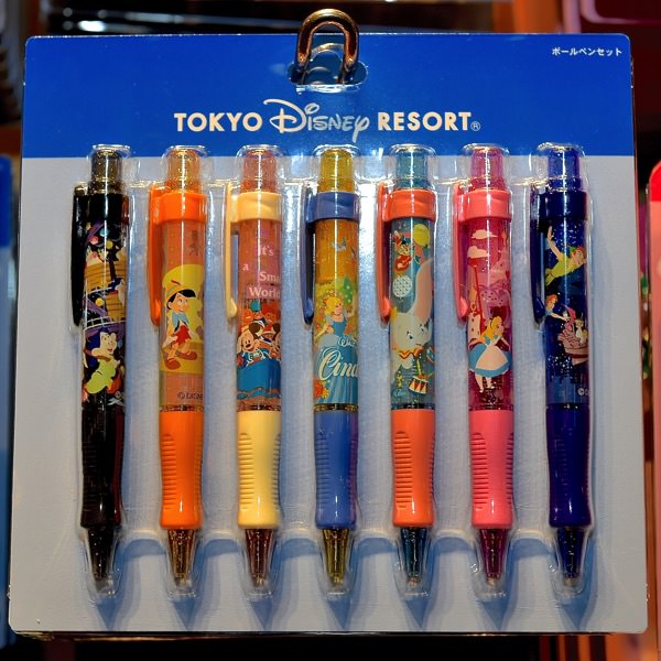 ディズニー シー ボールペン シャーペン カラーペン メモ帳 お土産