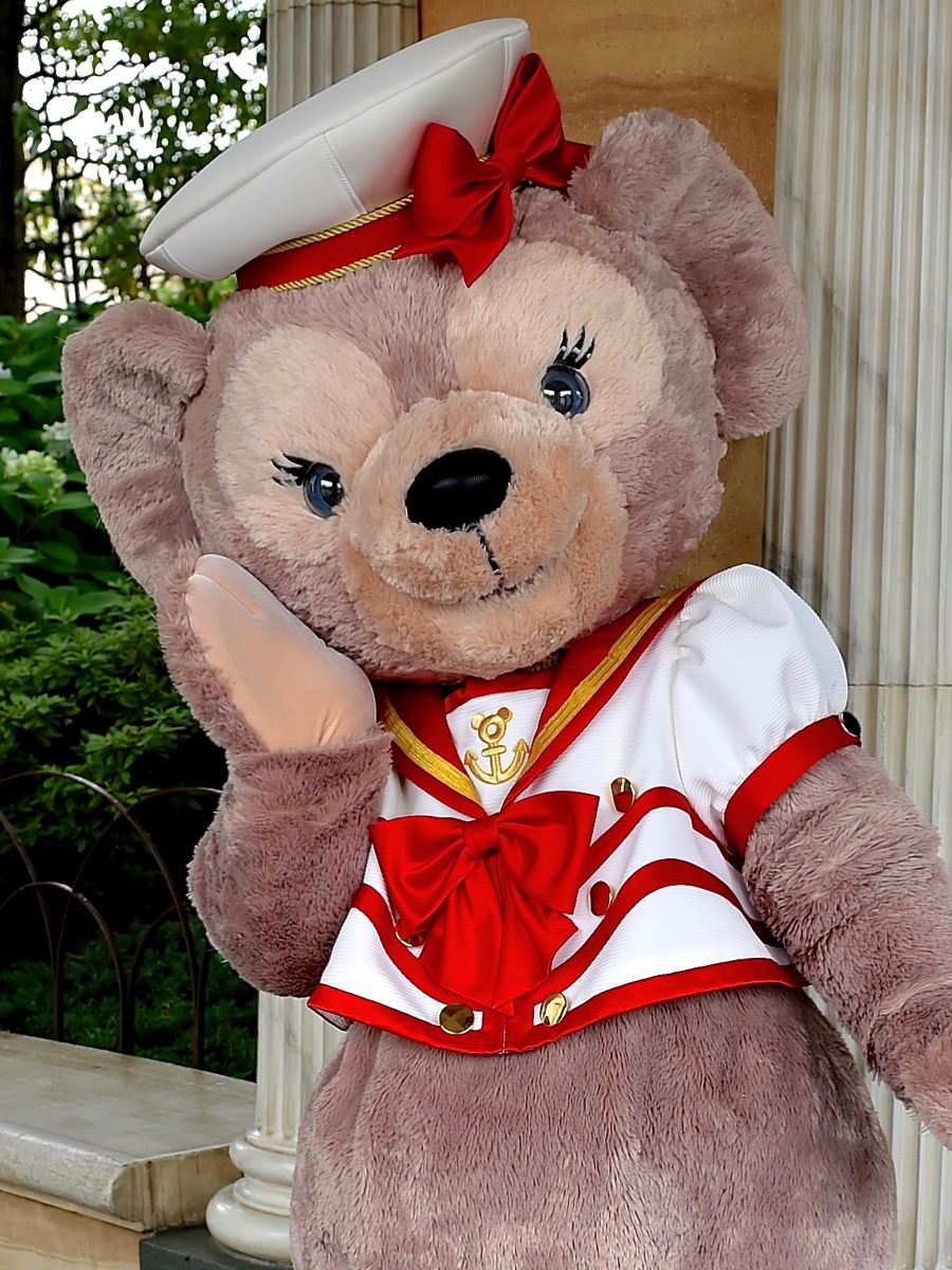 ダッフィー シェリーメイ 10周年限定 コス シェリーメイ 10周年衣装