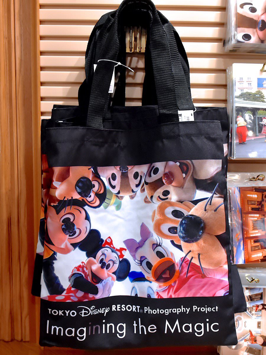 グーフィー 実写 トートバッグ ディズニーランド トート 素敵な実写