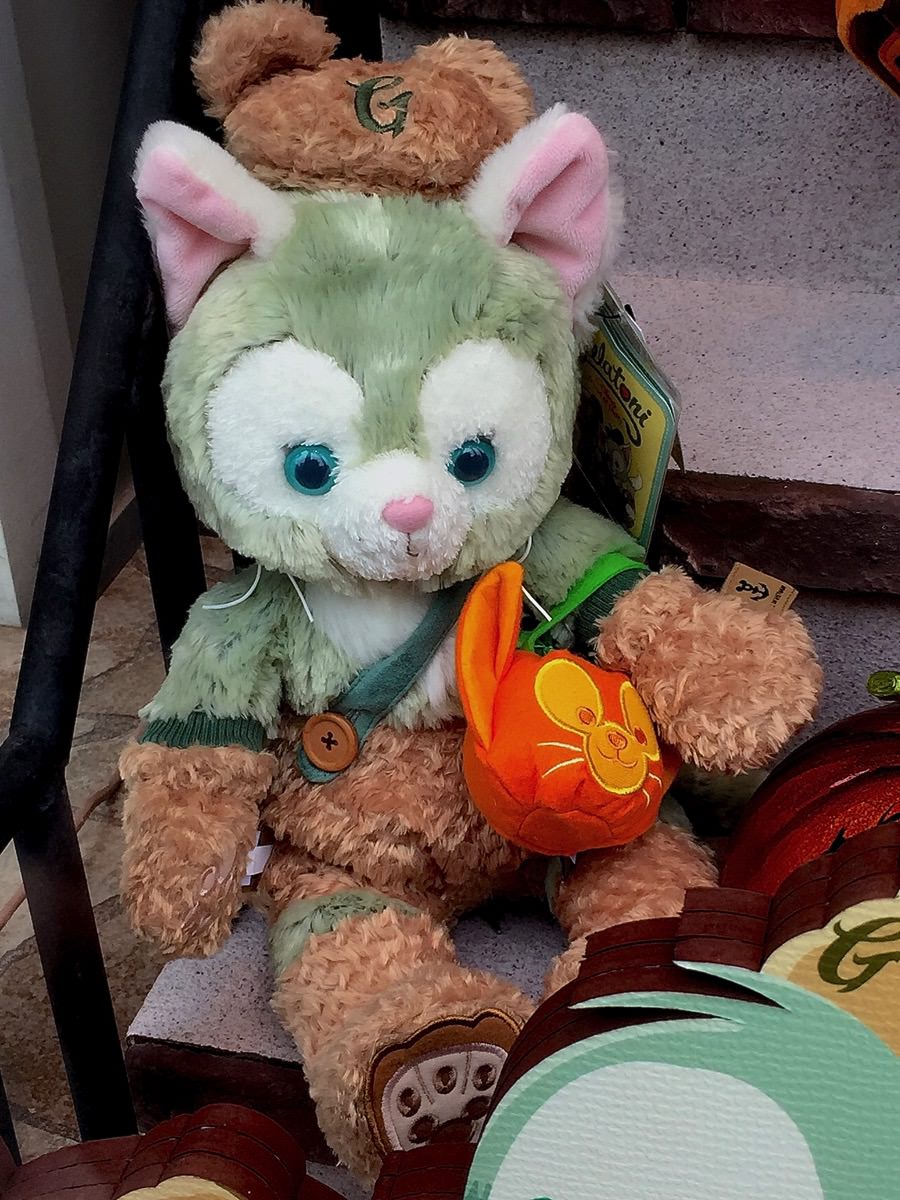 ミッキーたちに仮装☆”ダッフィーのハロウィーン2015