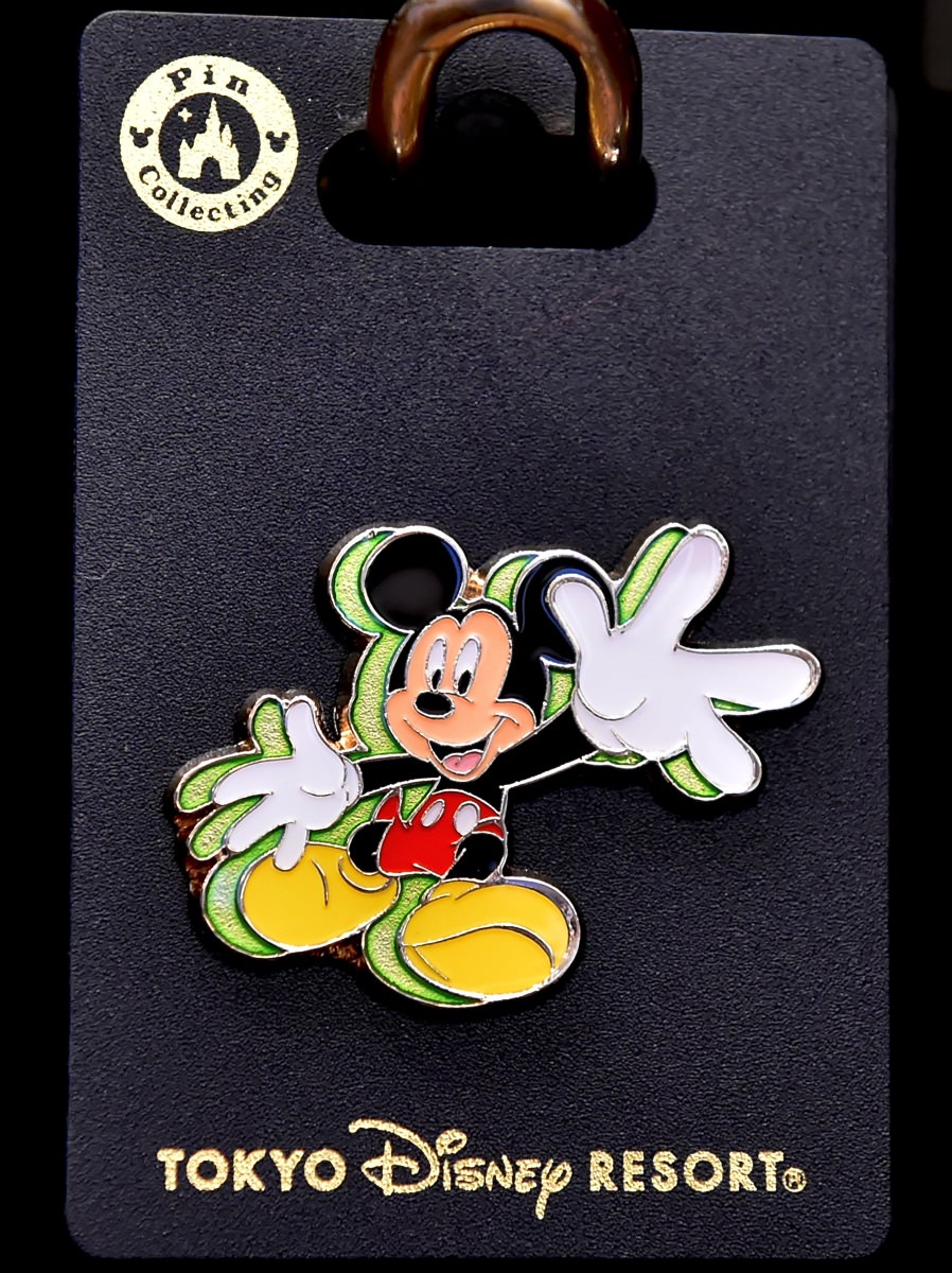 カラフルでかわいいジャンプ姿☆ディズニーランドミッキー＆フレンズ