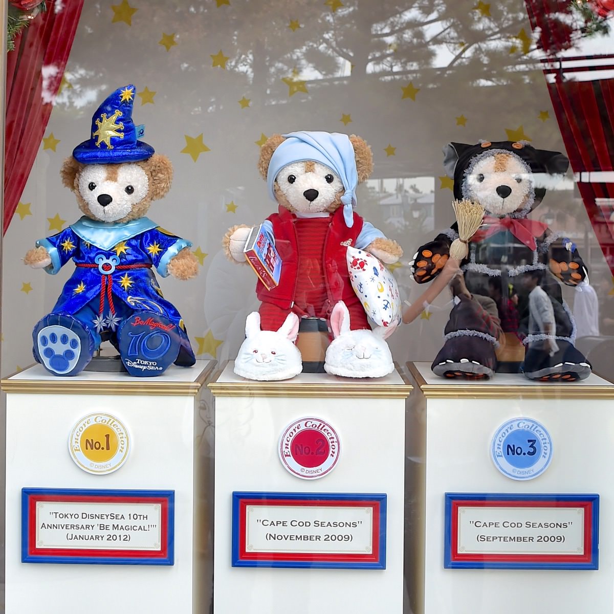 ダッフィーコスチューム Duffy アンコールコレクション衣装