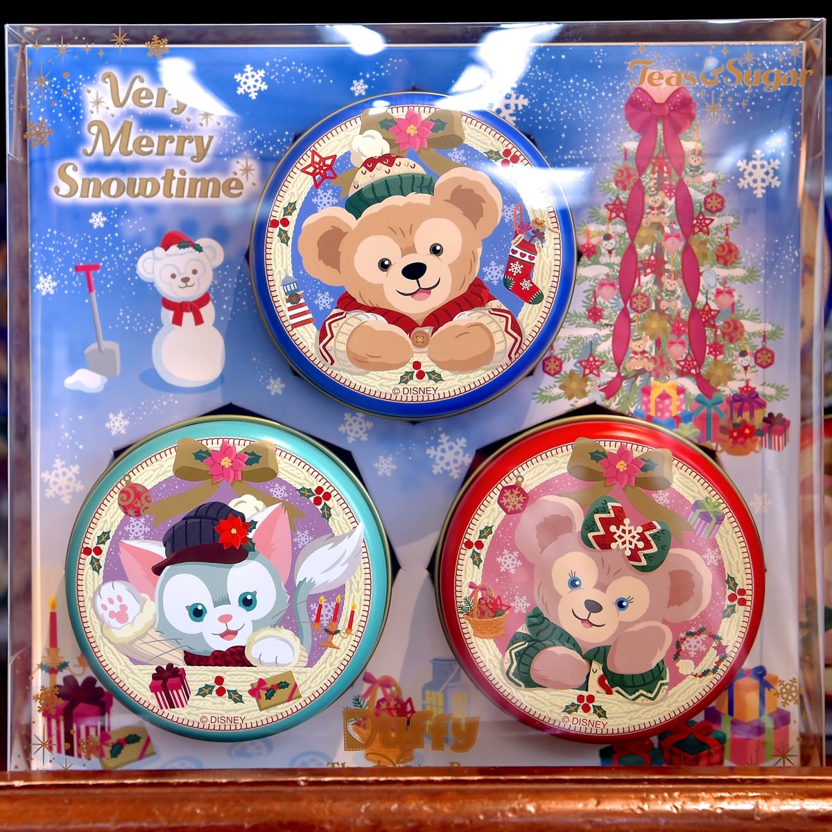 ベビーメリースノータイム 2015年 ダッフィー&シェリーメイ ぬいぐるみ