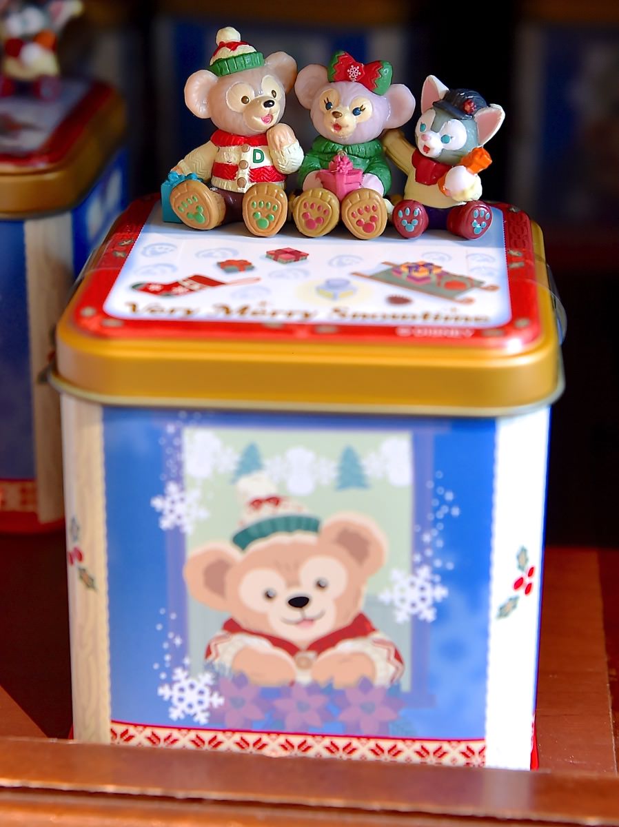 テーマはベリーメリースノータイム☆ダッフィーのクリスマス2015