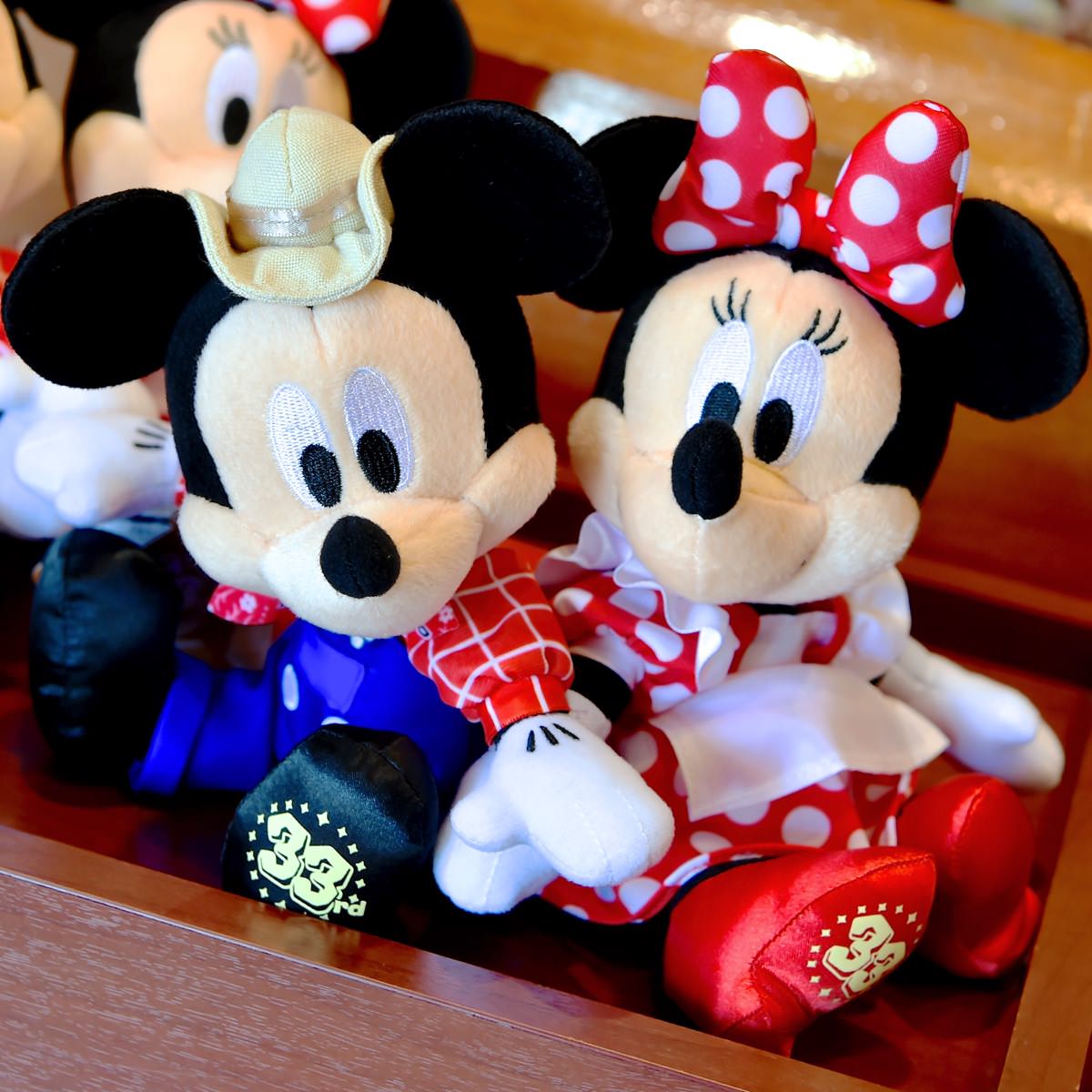 ぬいぐるみ ミッキー＆ミニー 最高 ぬいぐるみ 「ディズニー」 会員制