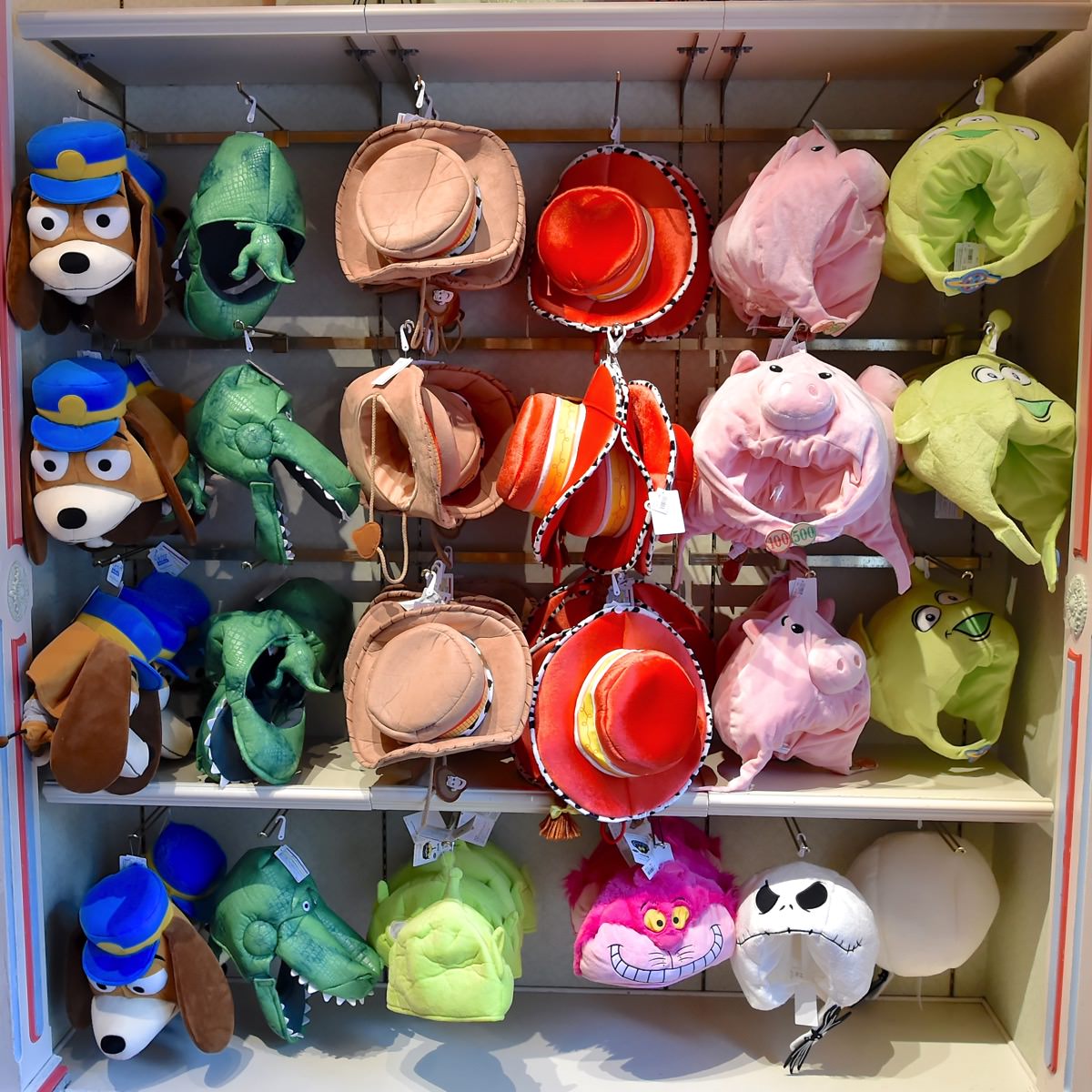 ディズニー トイストーリー ファンキャップ セット ジェシー ウッディ