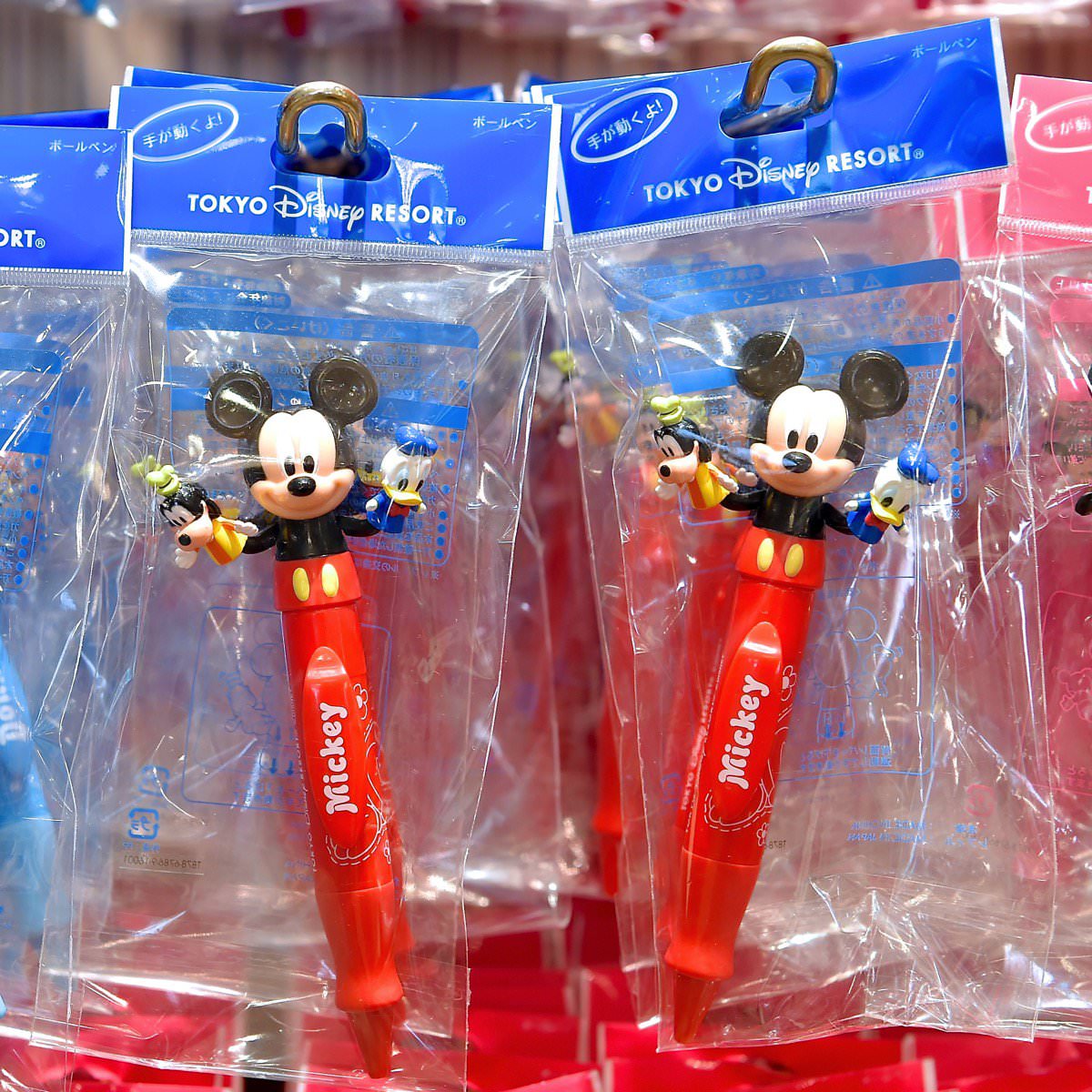 フィギュア付きや多機能ペンも☆東京ディズニーランド2016春夏