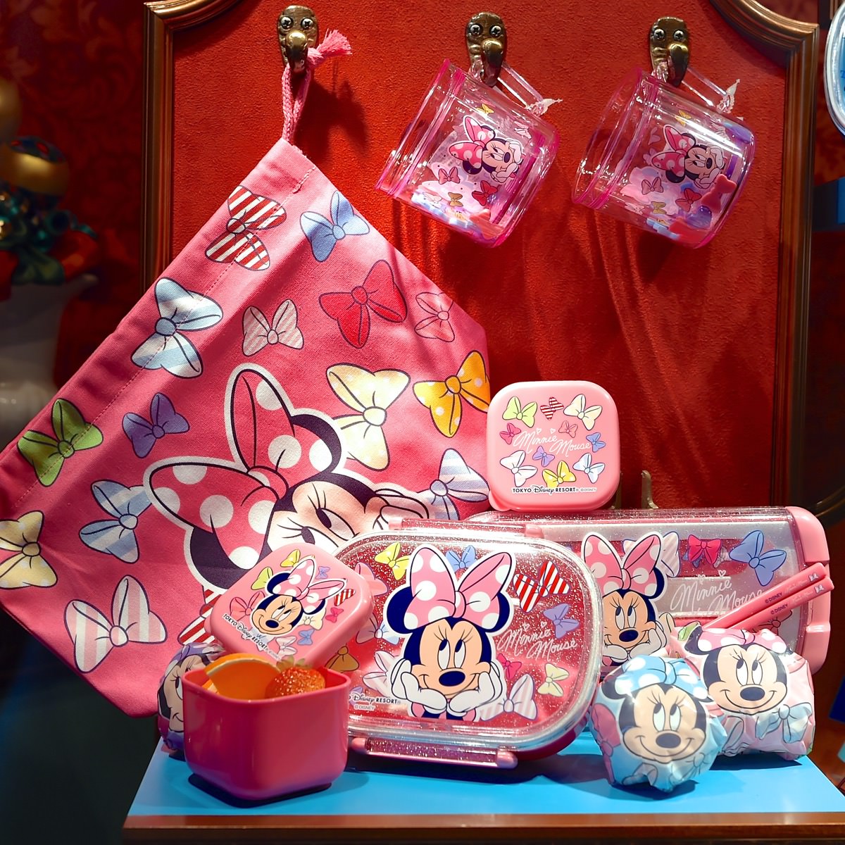 ディズニー ミッキー＆ミニー ランチキット Disney - MICKEY'S STUFF
