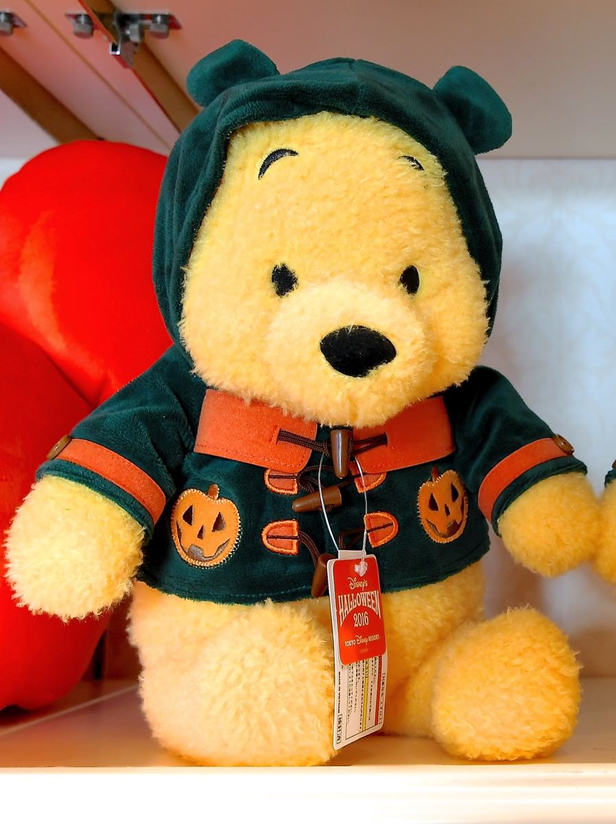 もこもこ素材のぬいぐるみ☆東京ディズニーランド”ディズニー