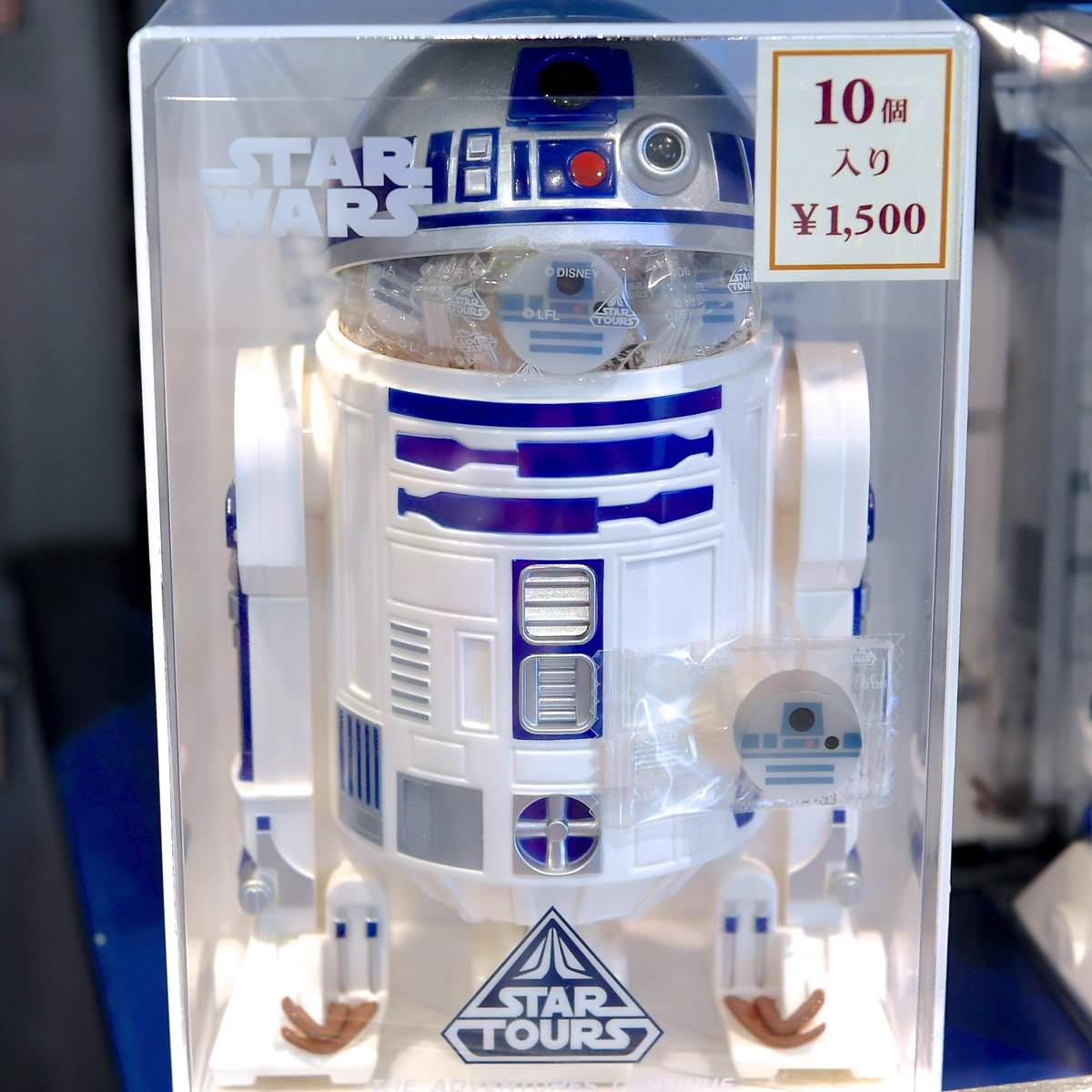 R2-D2キャンディーやピンバッジも☆東京ディズニーランド『STAR WARS
