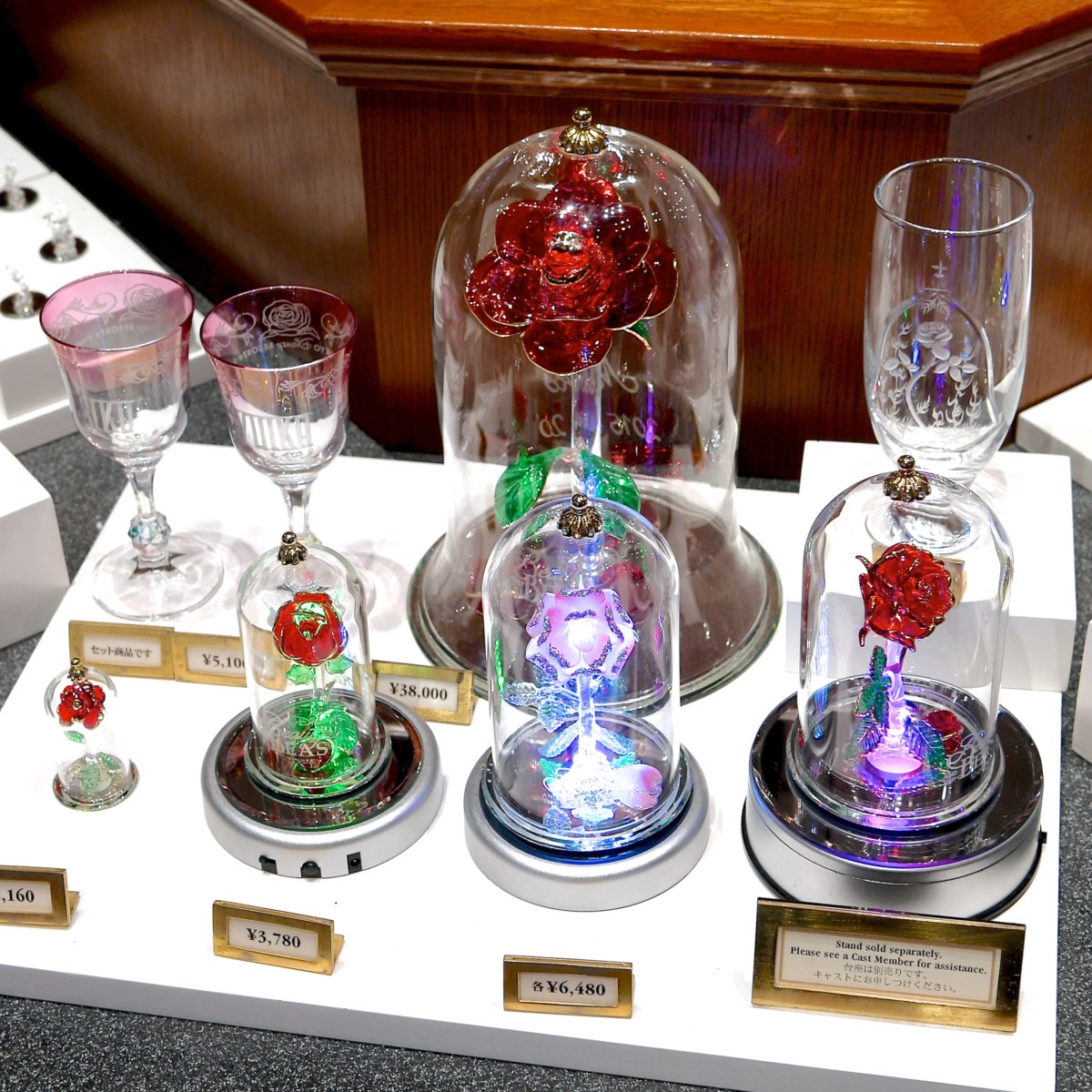 まるで芸術品のようなローズドームも！東京ディズニーランド『美女と