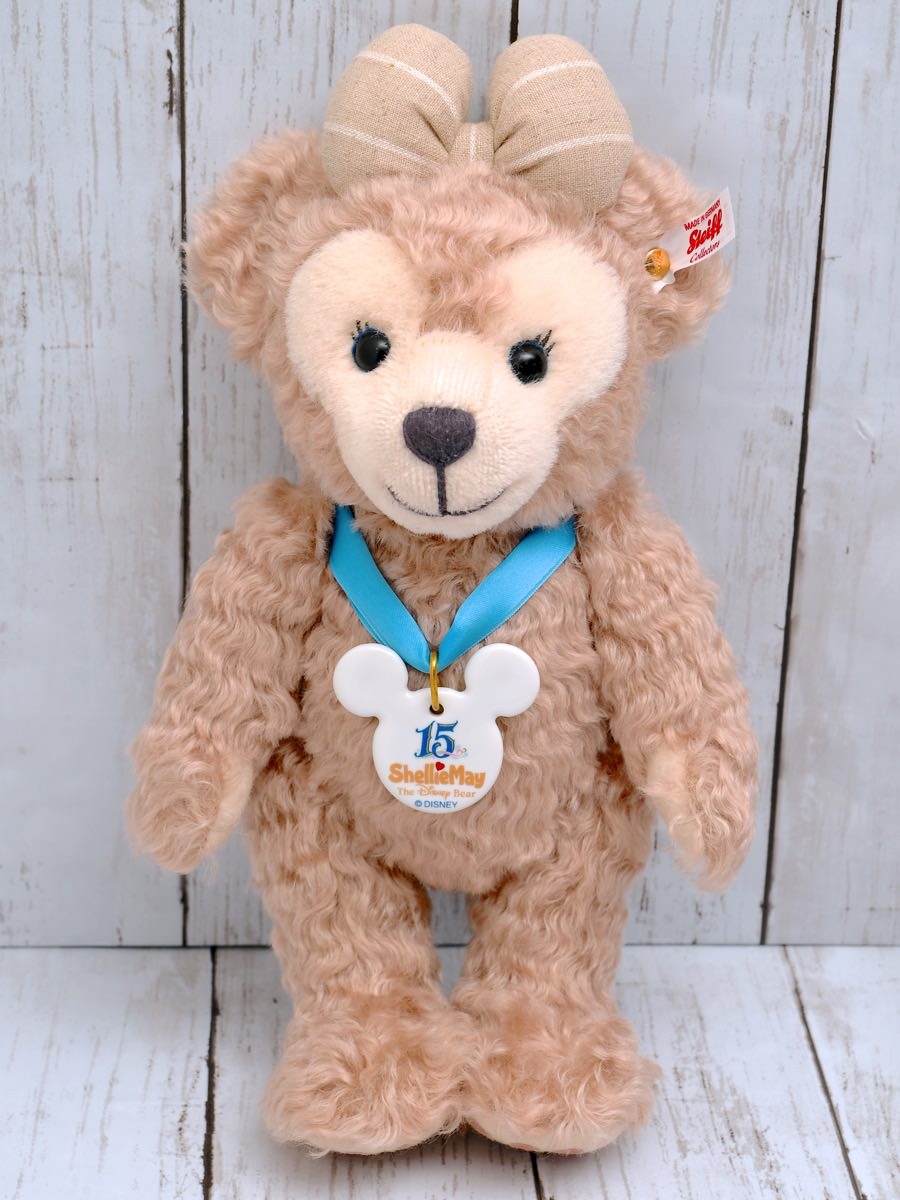 ダッフィー シュタイフ コラボ 初期 レア ヴィンテージ ディズニーシー