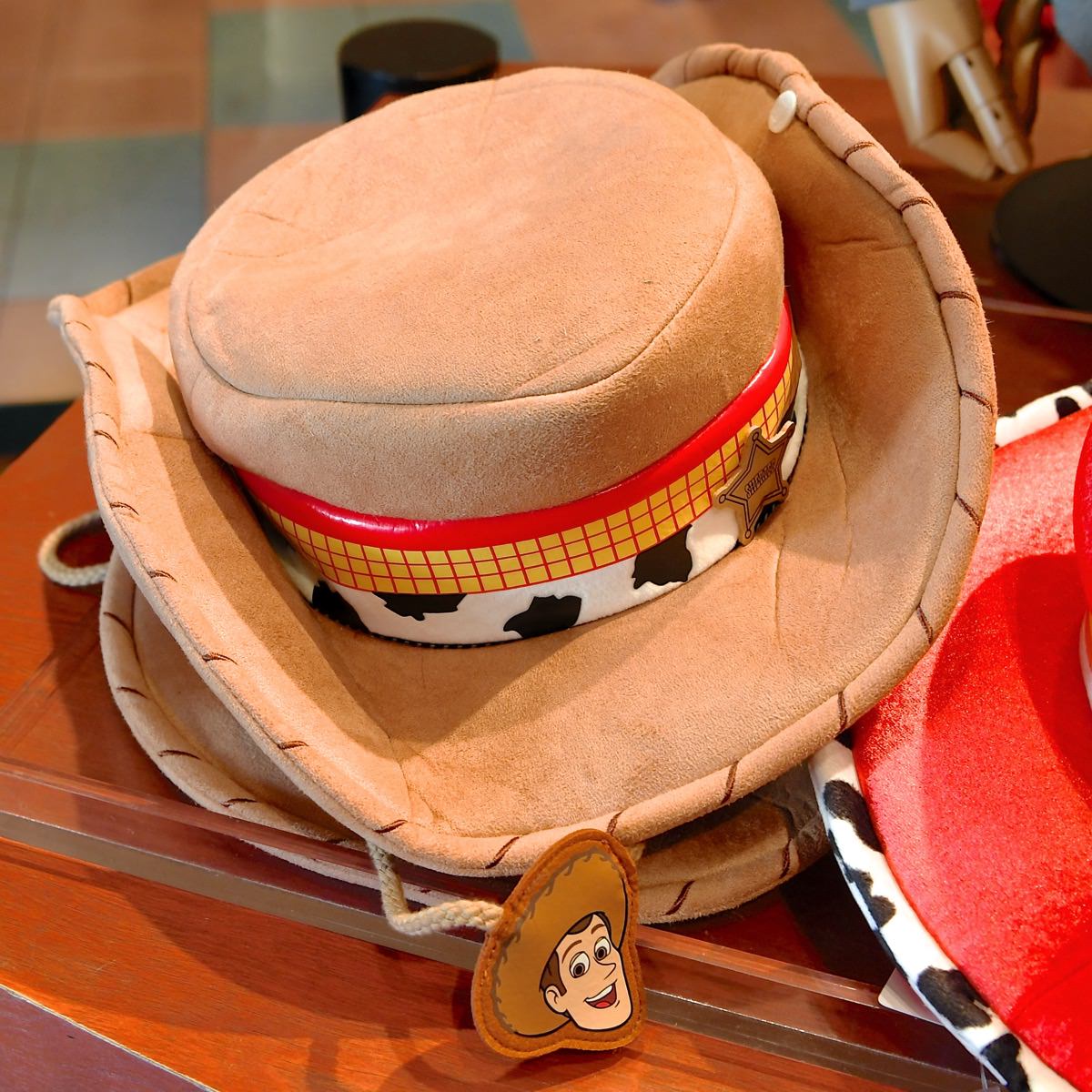 ディズニー トイ・ストーリー ウッディ ジェシー ファンキャップ