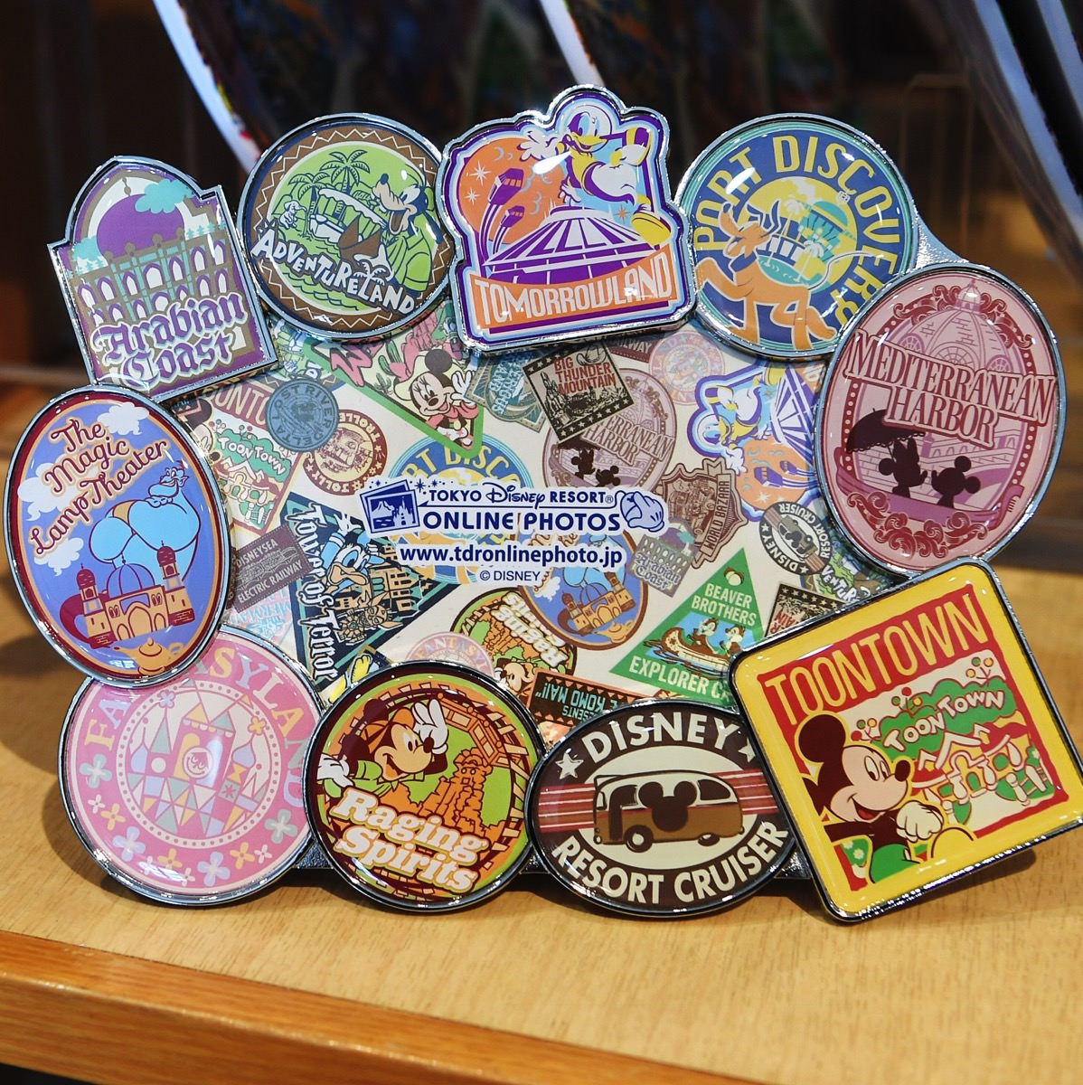 テーマランドやアトラクションをイメージ！東京ディズニーリゾート