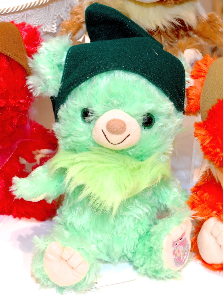 ぬいぐるみユニベア白雪姫7人の小人スリーピージェイドエメラルド