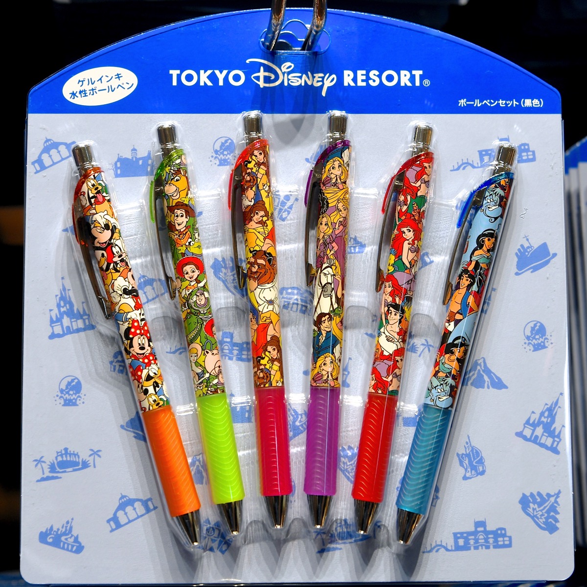 人気の総柄デザインにJETSTREAMも登場！東京ディズニーランド総柄