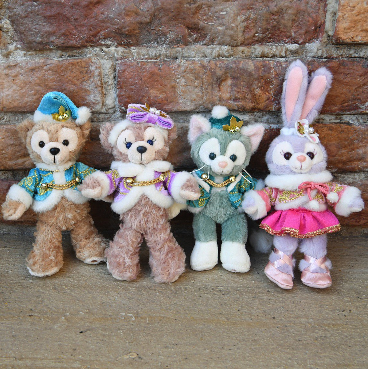 カラー・オブ・クリスマス』コスチューム！東京ディズニーシー