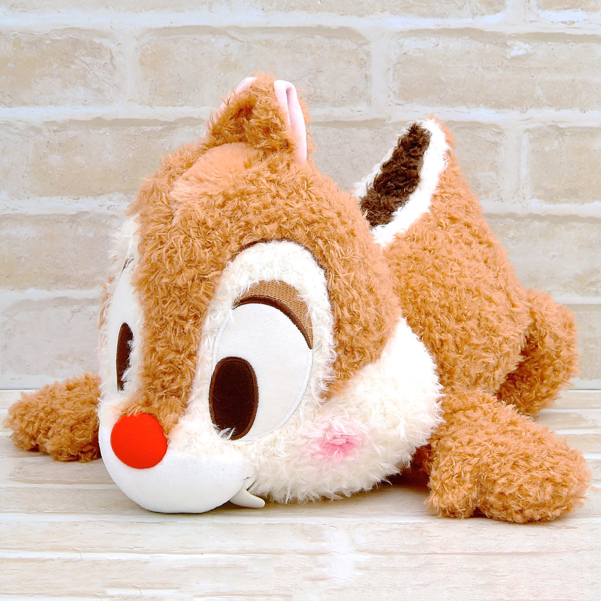 デールが登場！セガ メガジャンボ赤いほっぺの寝そべりふわろん