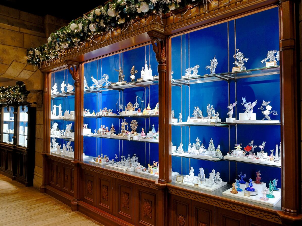 ミッキー&フレンズデザイン！東京ディズニーランド｢ガラスの靴｣グラス -