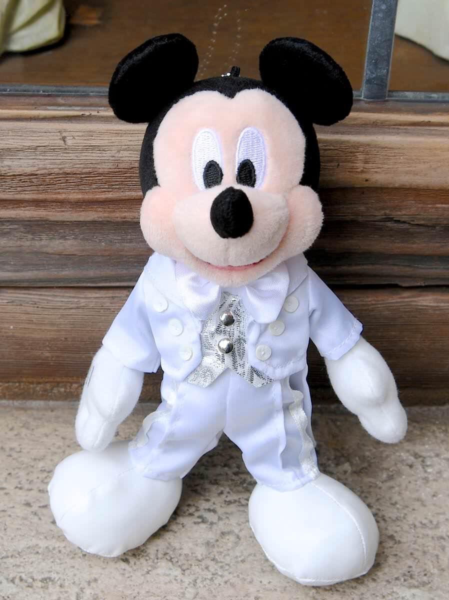 ディズニー ビックバンドビート ミッキー 白たき