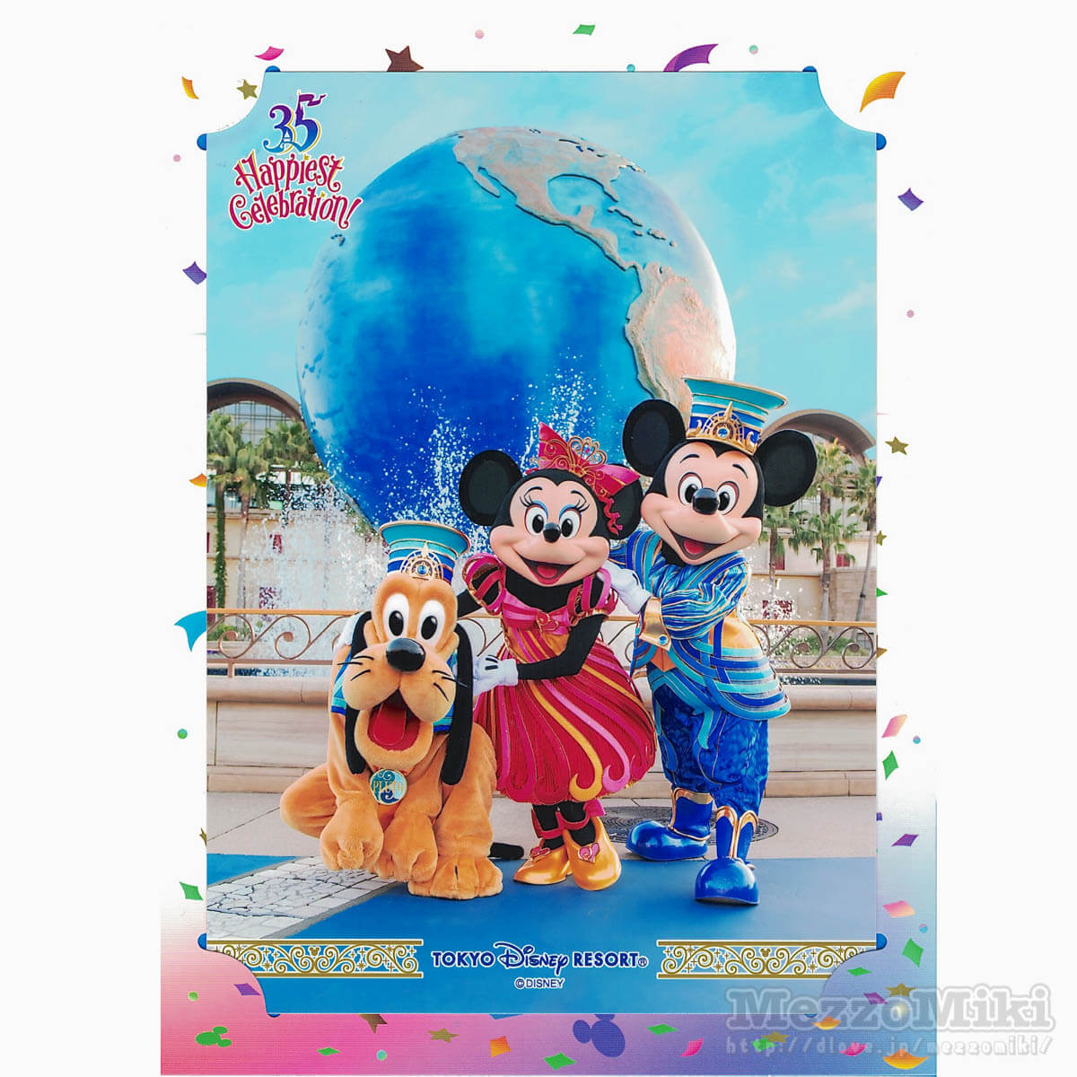 東京ディズニーリゾート 35周年ダッフィー ケープコッドの1日 ジクレー版画