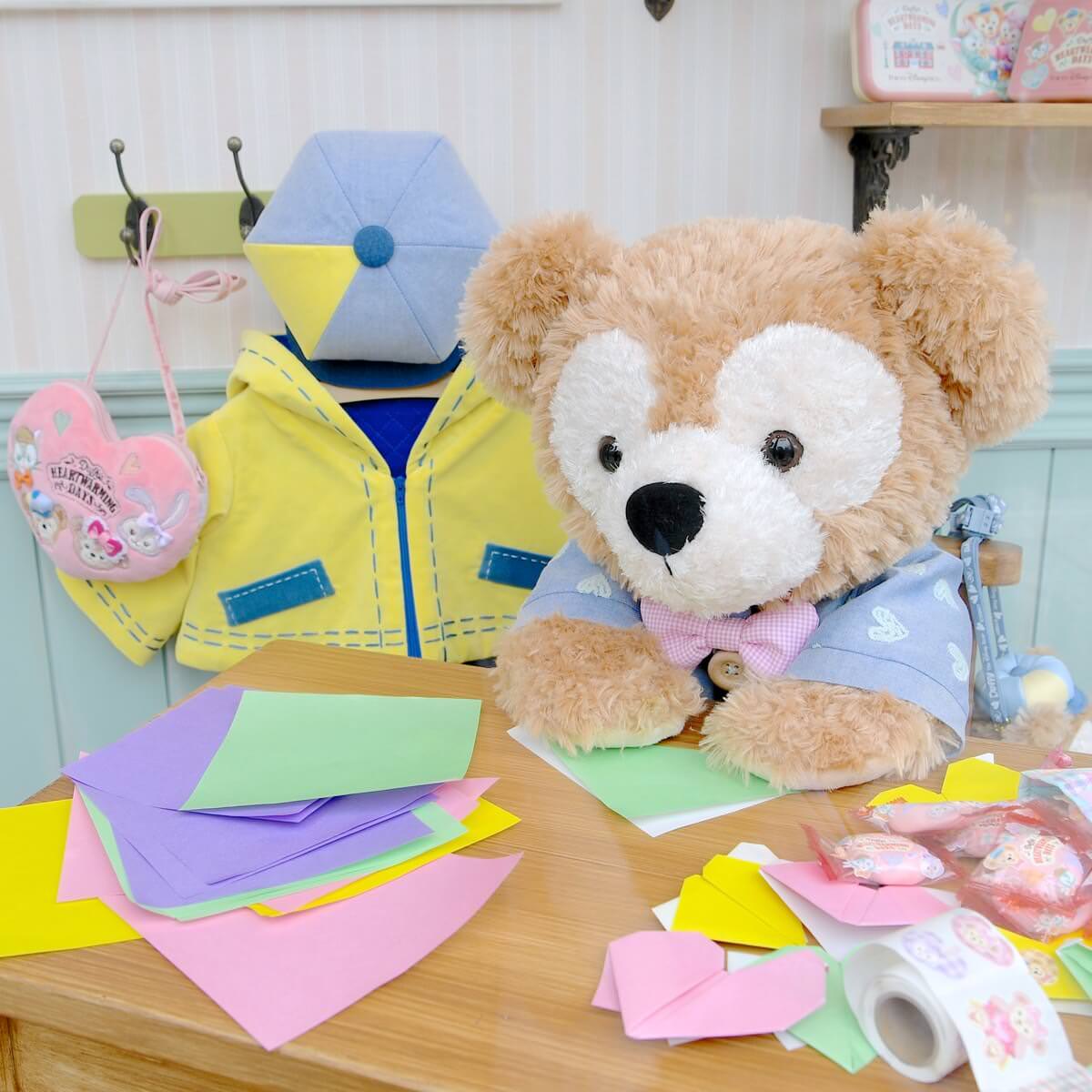 ハートがかわいいグッズが盛りだくさん！東京ディズニーシー