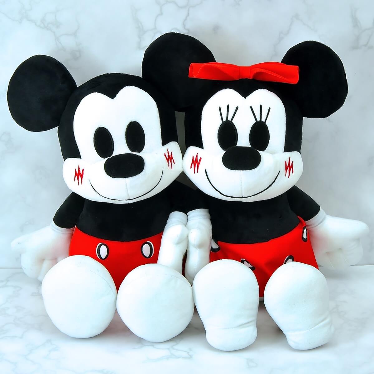 バレンタインに飾りたい！セガ｢ミッキー&ミニー Love♥Loveシリーズ