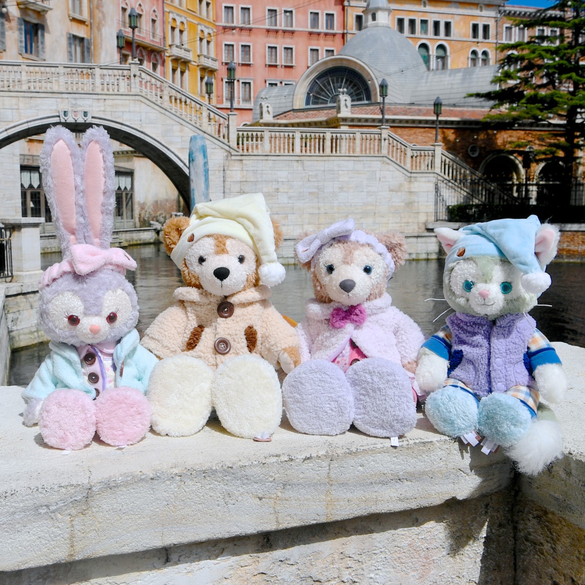 ステラ・ルー☆ジェラトーニ☆オータムスリープオーバーコスチューム