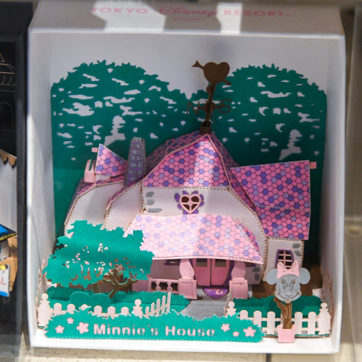 ミニーの家&トイ・ストーリー・マニア！東京ディズニーランド ペーパー