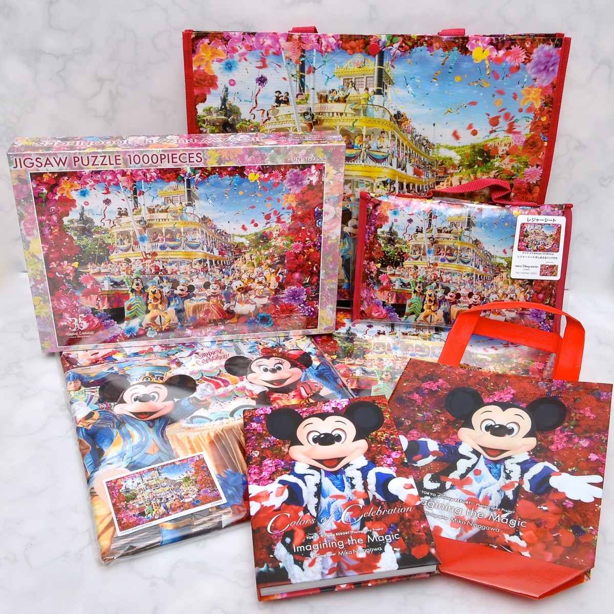 蜷川実花さんが撮るミッキーたちと蒸気船マークトウェイン号！東京