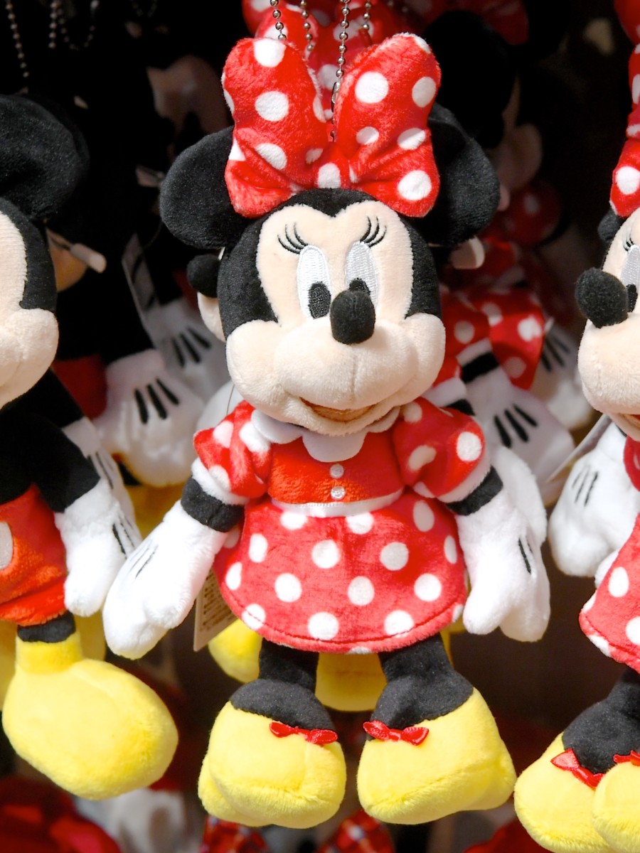 東京ディズニーランド パルパルーザ ミッキー ぬいぐるみバッジ ぬいバ