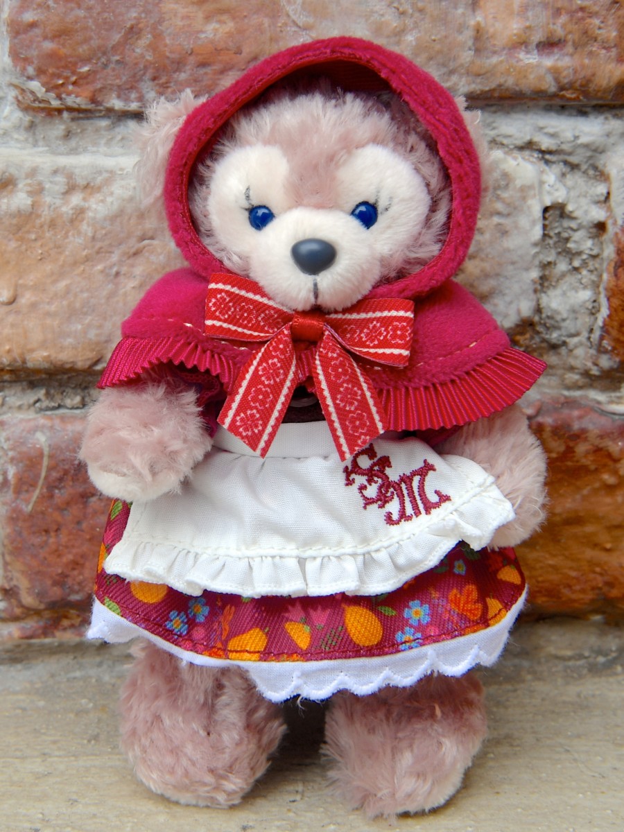 ダッフィーたちの秋のぼうけん ダッフィー シェリーメイ ぬいぐるみ