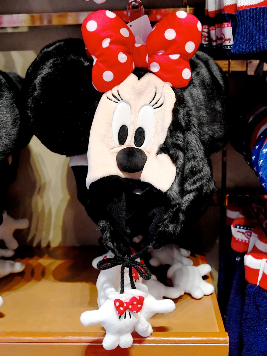 ミニーちゃんのファンキャップ ミニーマウス ファンキャップ ミニー