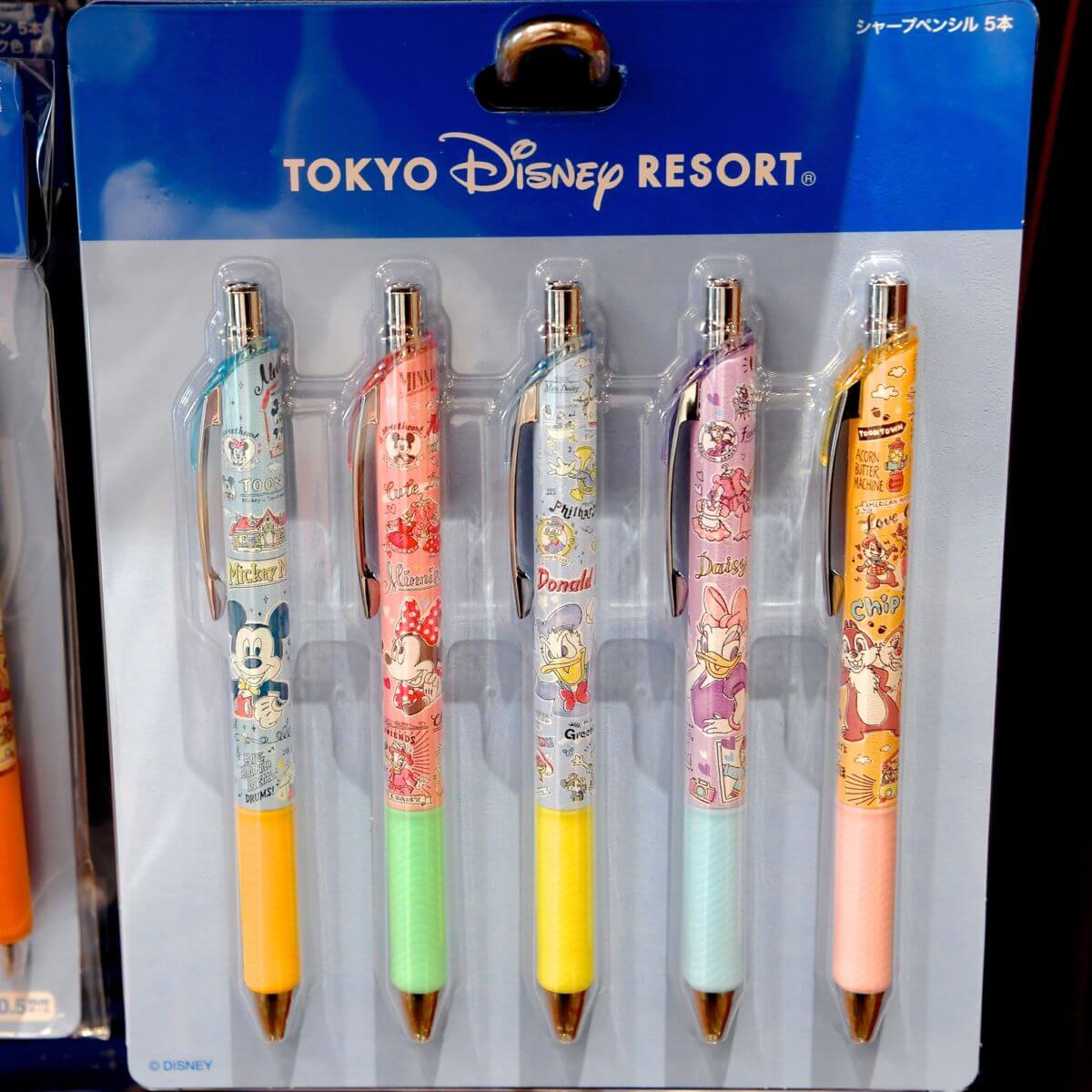 Disney ディズニーリゾート シャーペンセット ディズニーリゾート限定