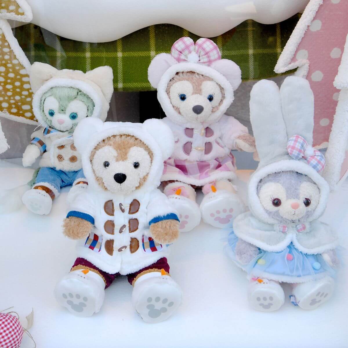 ディズニーシー ウィンターホリデー ステラルー 2019 ぬいぐるみ