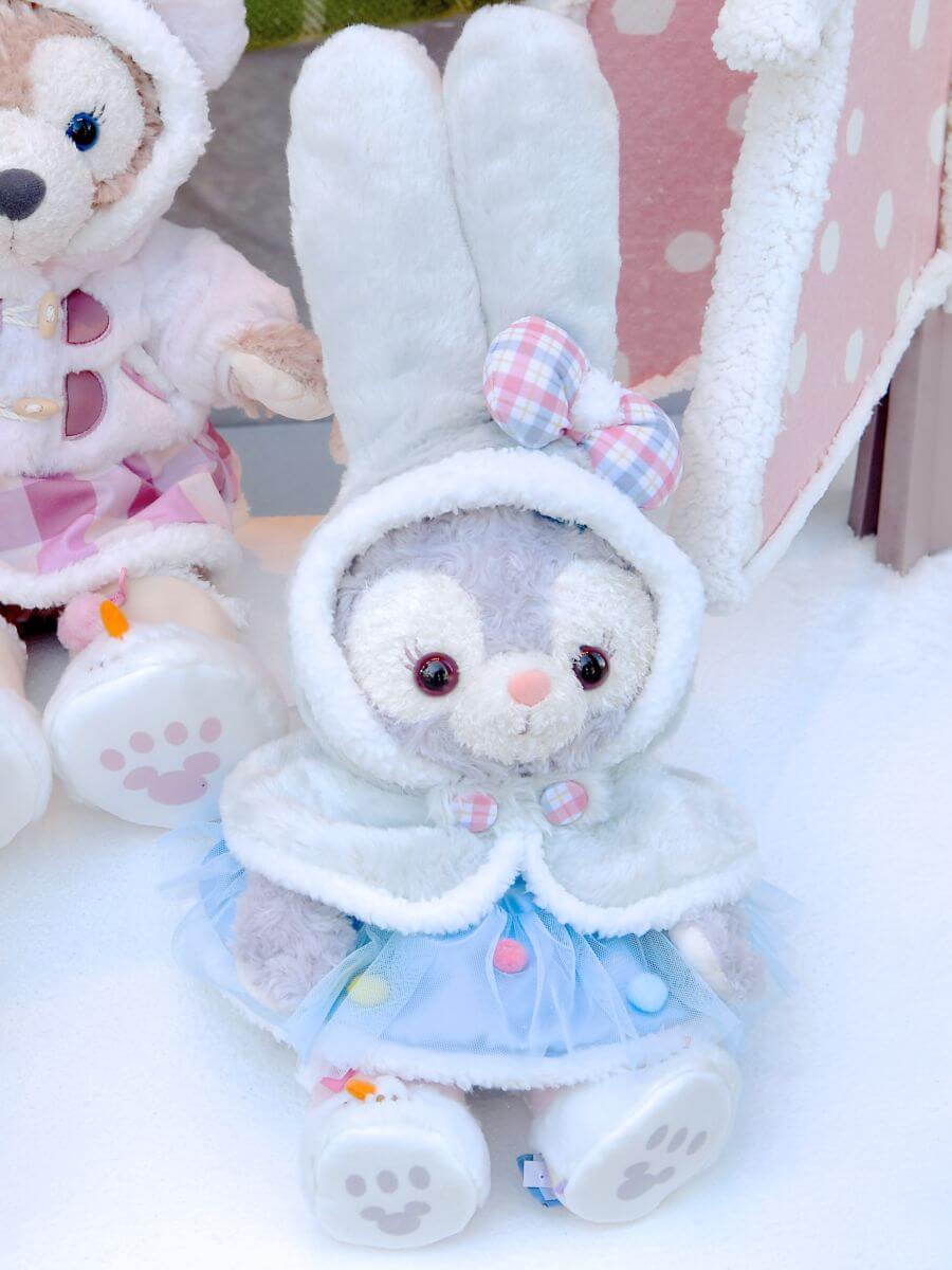 ステラルー ウィンターホリデー 2019 タグ付き】ステラルー ぬいぐるみ