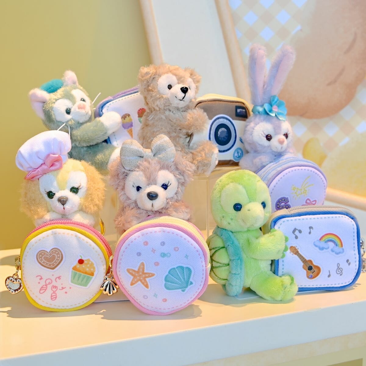 ダッフィー 20周年 フィギュア コンプリート ディズニーシー限定 Duffy