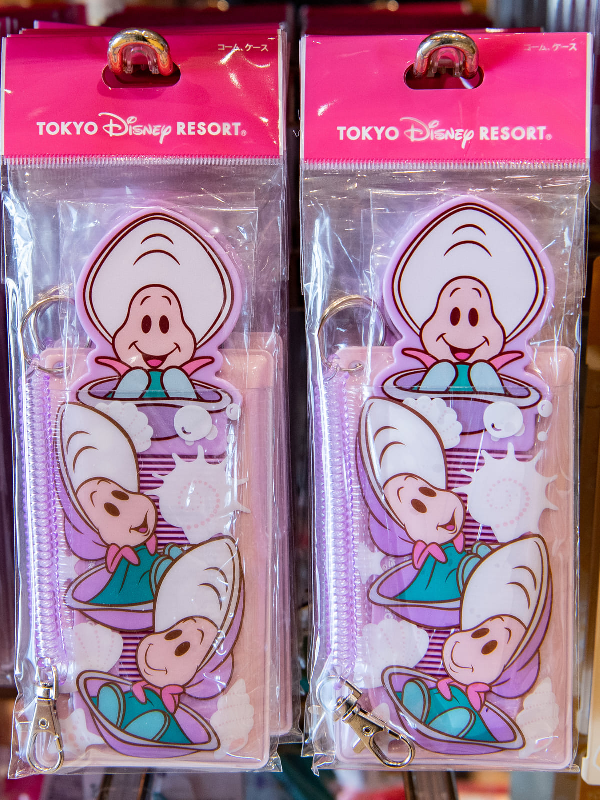 レア☆香港 ディズニー ヤングオイスター ピン セット アリス ワゴン