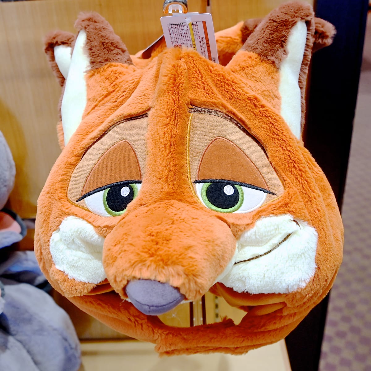 ズートピアニックファンキャップ