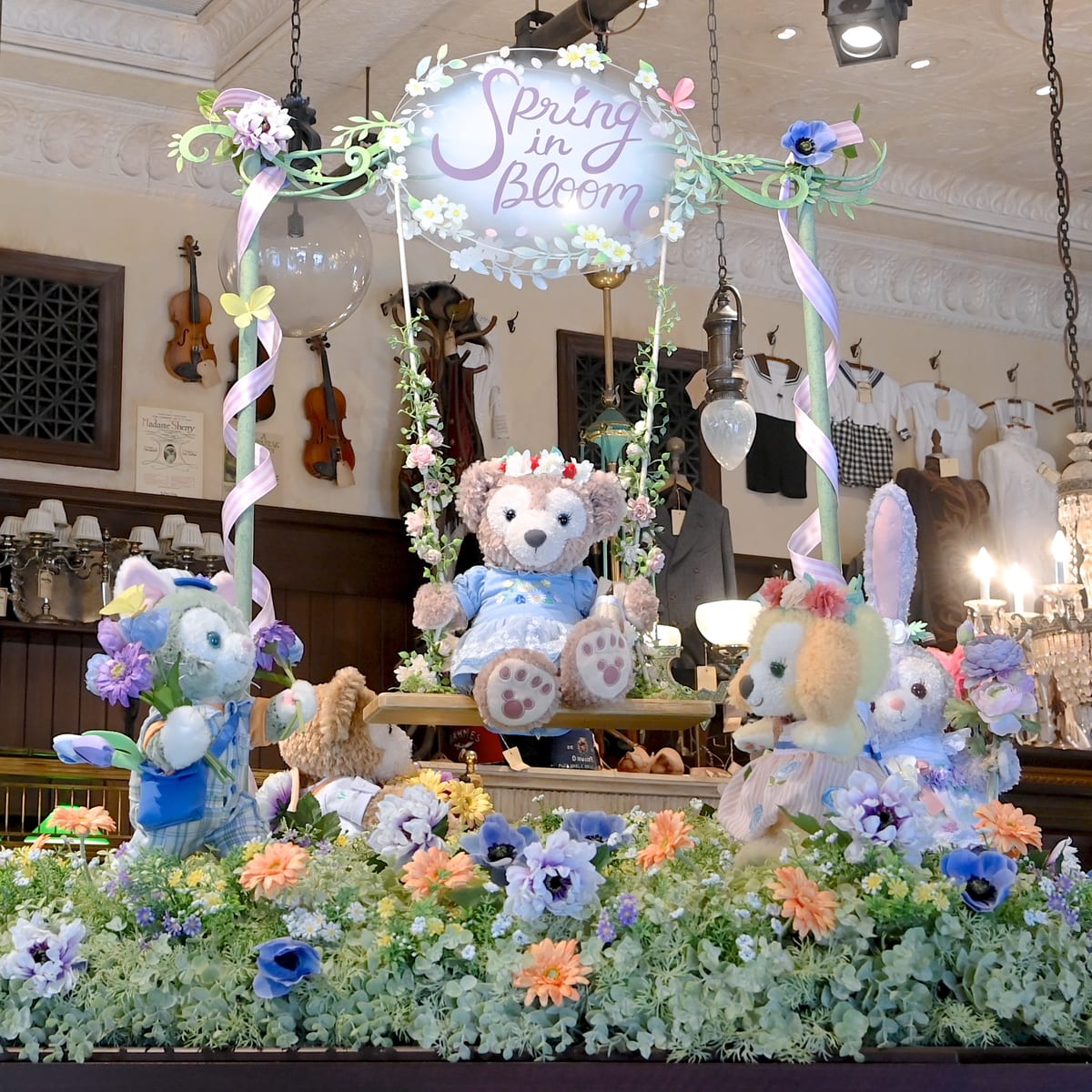 ダッフィー&フレンズ コレクションドール2022 スプリングインブルーム