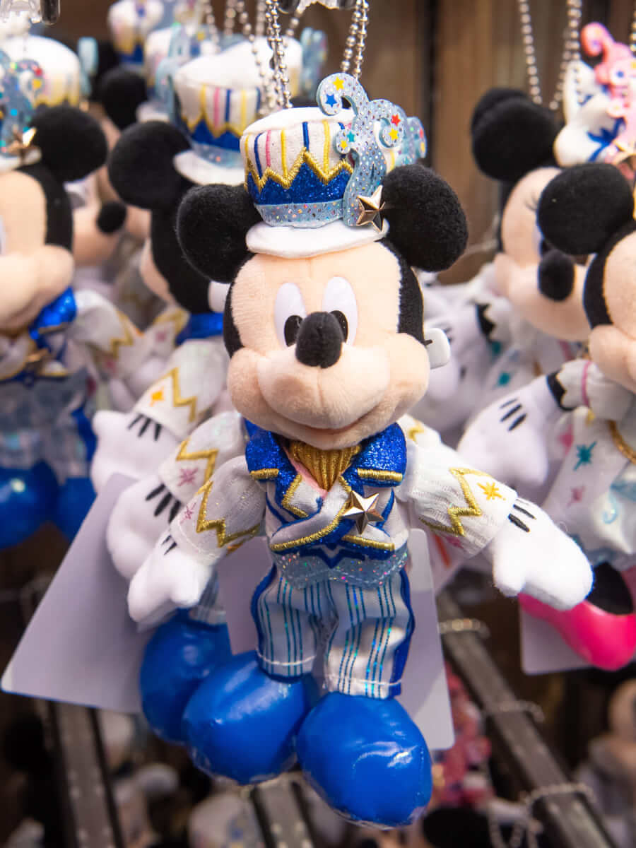 ファンダフルディズニー限定 ディズニーシー20周年ミッキーミニー