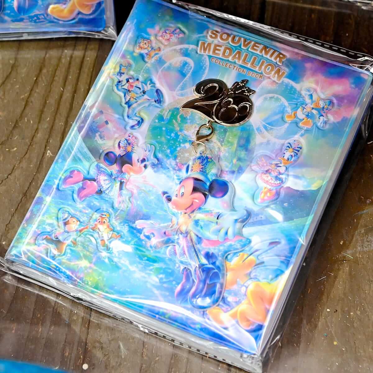 東京ディズニーシー 20周年 スーベニアメダルケース コンプリート