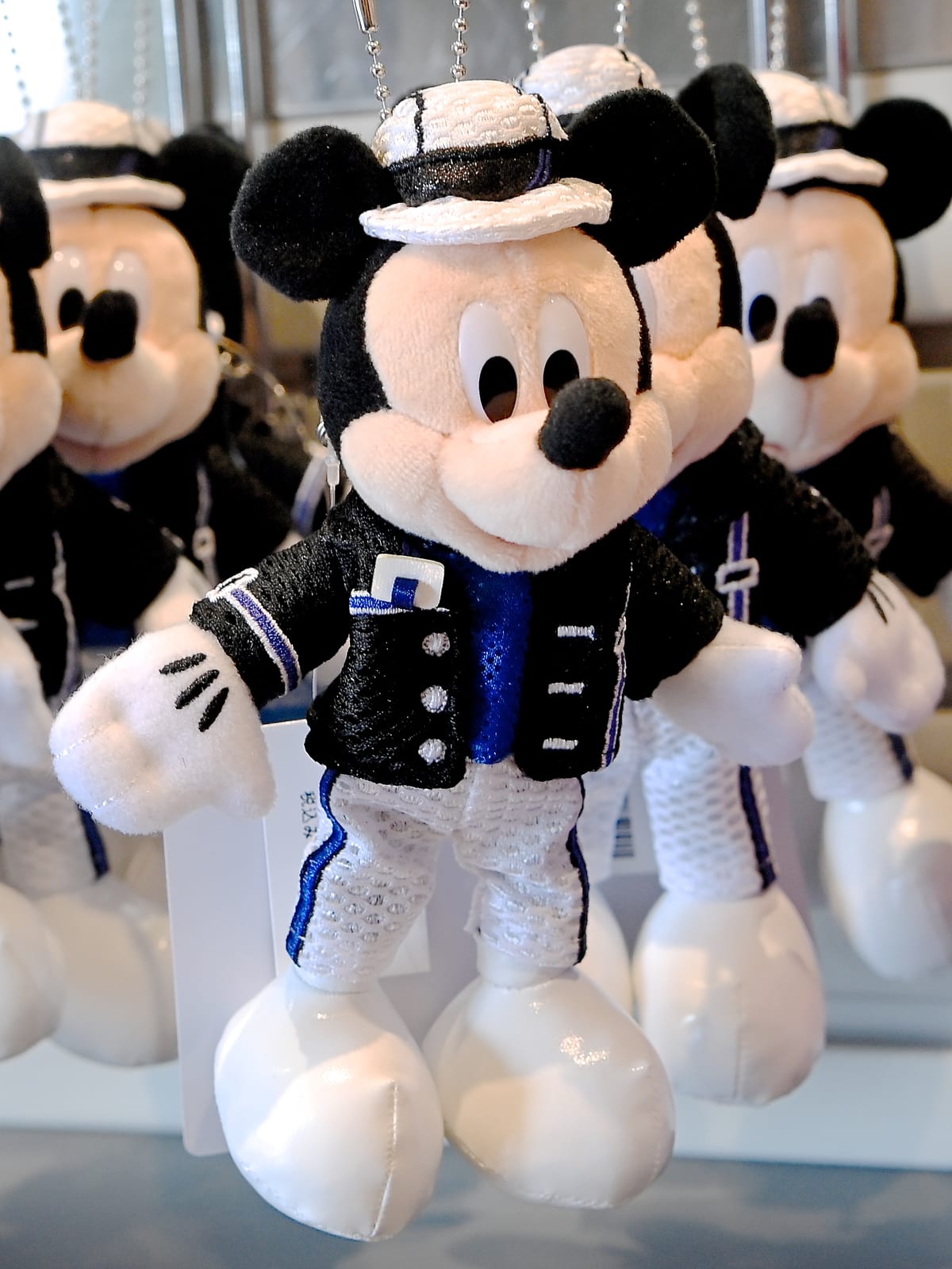 働*a様 クラブマウスビート ミニーマウス ぬいぐるみバッジ ディズニー