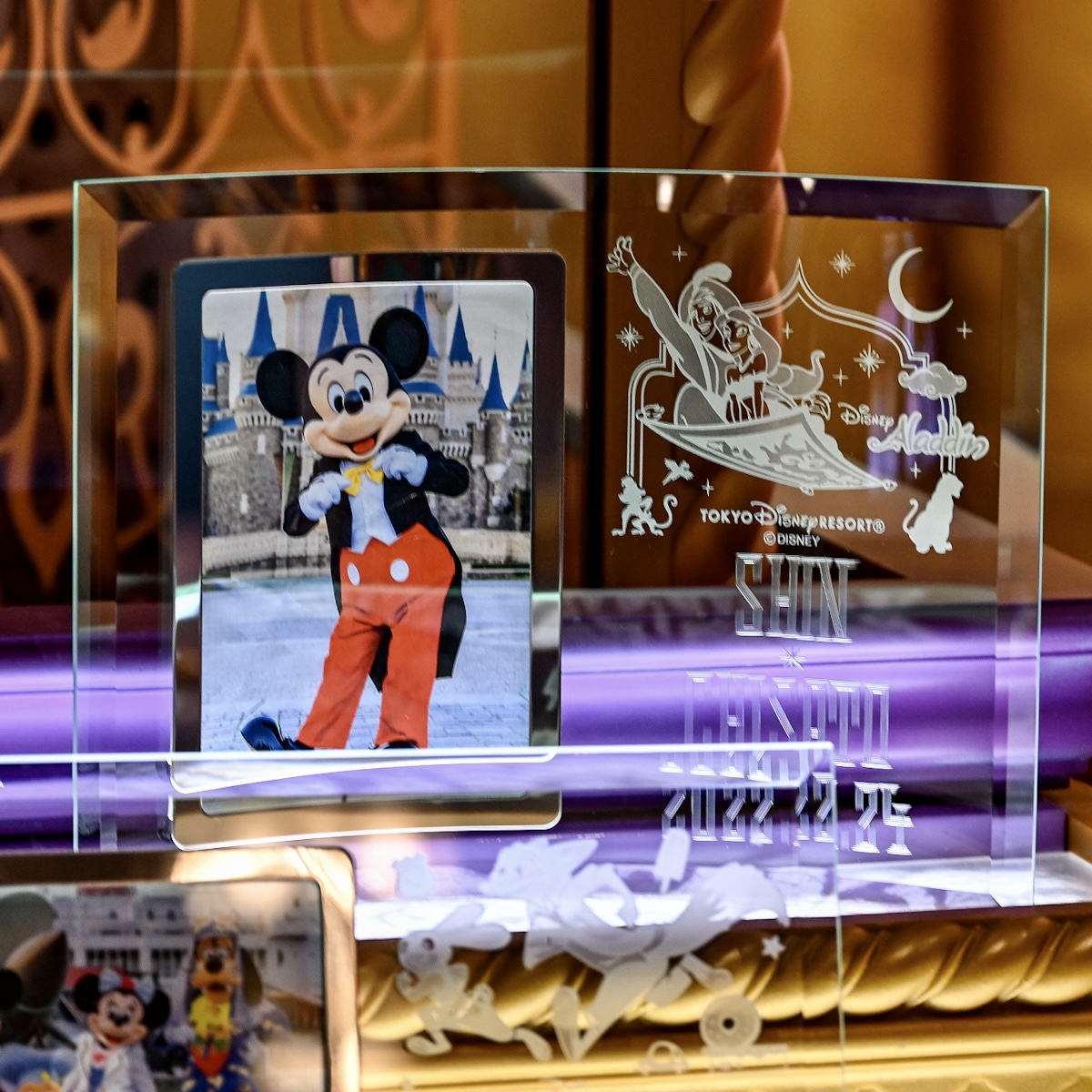 ディズニー 40周年 フォトフレーム ディズニー 写真立て フォト