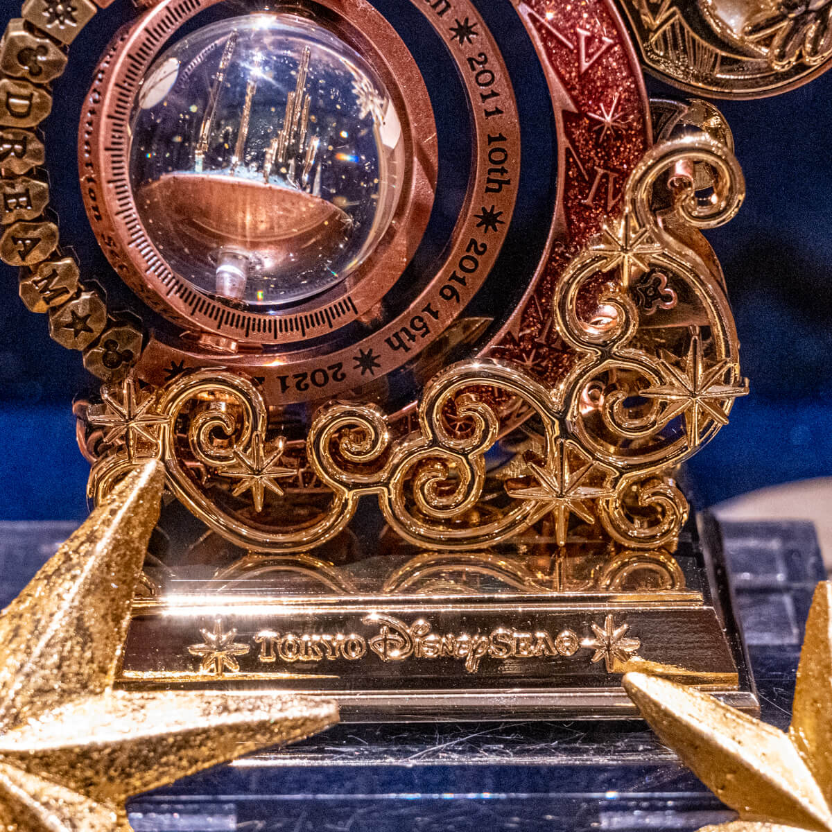 クリスタルスフィア 東京ディズニーシー20周年 グランドフィナーレ