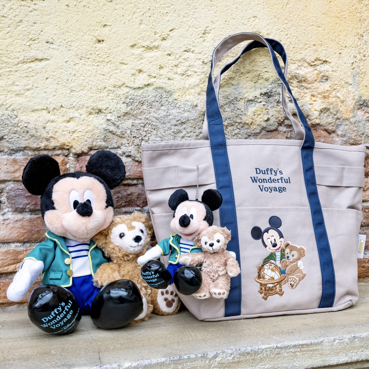 ダッフィーとミッキーの航海の旅のシーンをデザイン！東京ディズニー