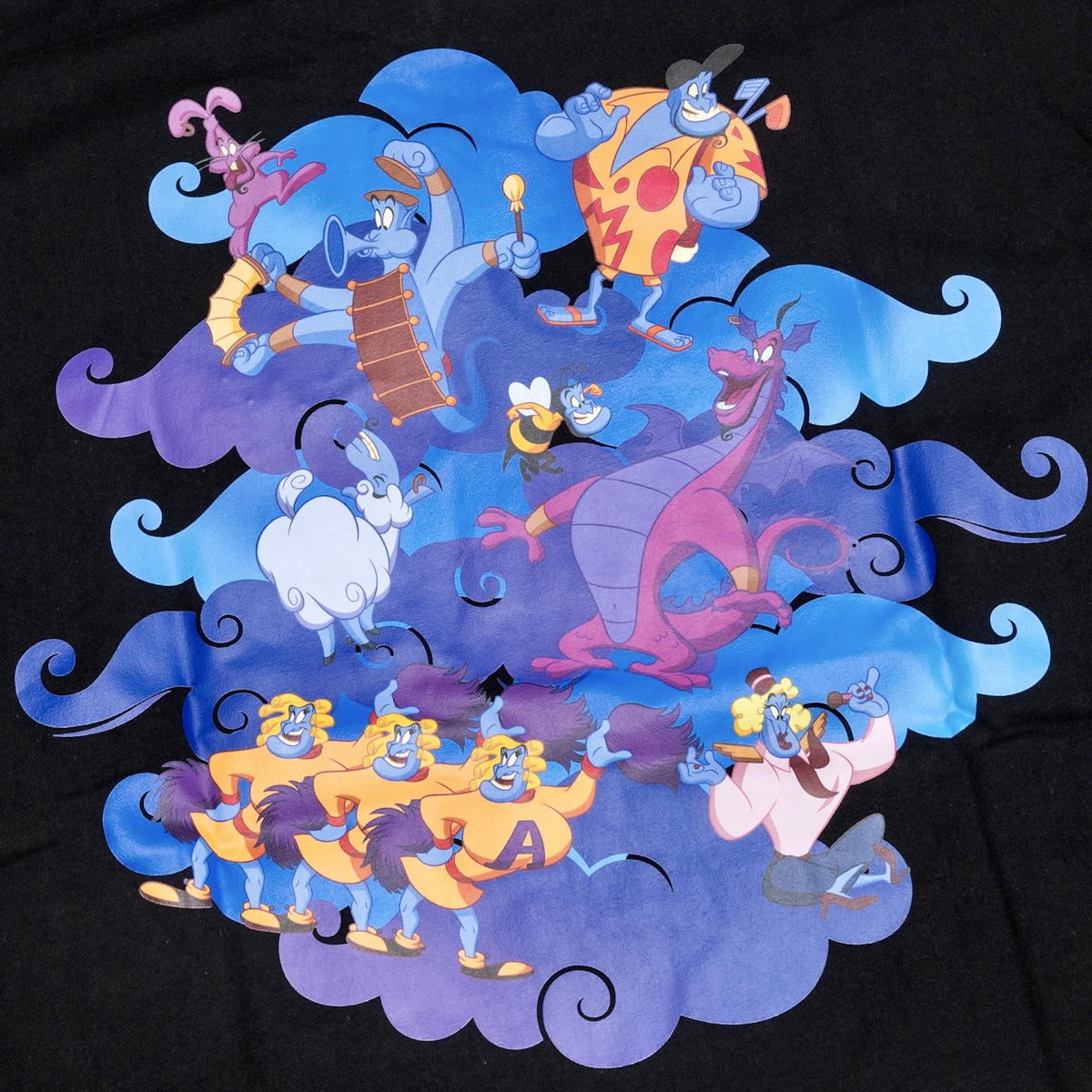 変身したジーニーをデザイン！ディズニーストア『アラジン』30周年記念