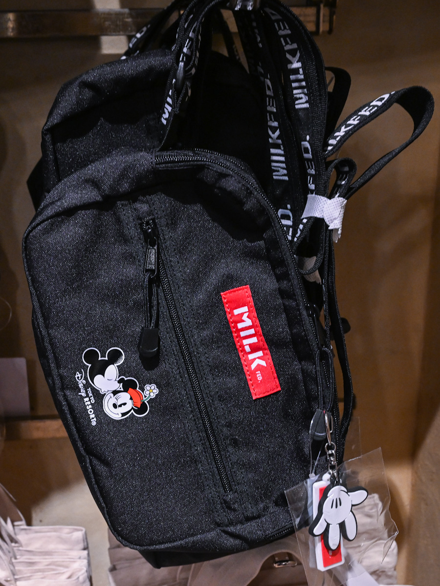 パークモチーフの総柄がかわいい！東京ディズニーリゾート〈MILKFED